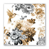 Michel Design Works Paper Cocktail Napkins - Gardenia - FreeShippingAllOrders.com