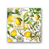 Michel Design Works Paper Cocktail Napkins - Lemon Basil - FreeShippingAllOrders.com