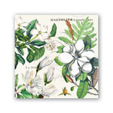 Michel Design Works Paper Cocktail Napkins - Magnolia Petals - FreeShippingAllOrders.com