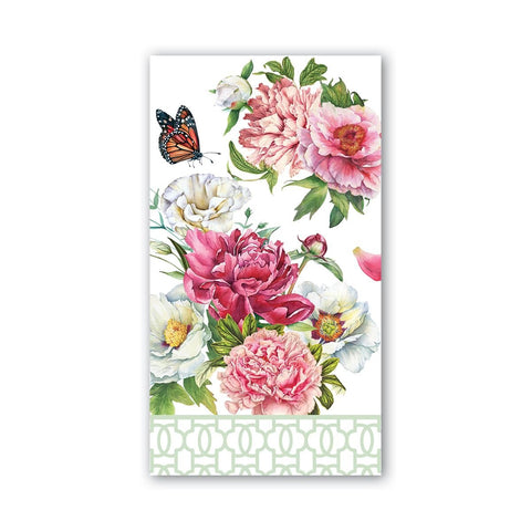 Michel Design Works Paper Hostess Napkins - Blush Peony - FreeShippingAllOrders.com