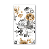 Michel Design Works Paper Hostess Napkins - Gardenia - FreeShippingAllOrders.com