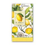 Michel Design Works Paper Hostess Napkins - Lemon Basil - FreeShippingAllOrders.com