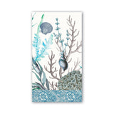 Michel Design Works Paper Hostess Napkins - Ocean Tide - FreeShippingAllOrders.com