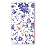 Michel Design Works Paper Hostess Napkins - Paisley & Plaid (Paisley) - FreeShippingAllOrders.com