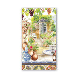 Michel Design Works Paper Hostess Napkins - Tuscan Terrace - FreeShippingAllOrders.com