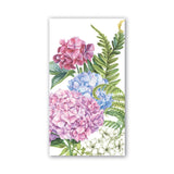 Michel Design Works Paper Hostess Napkins - Wild Hydrangea - FreeShippingAllOrders.com