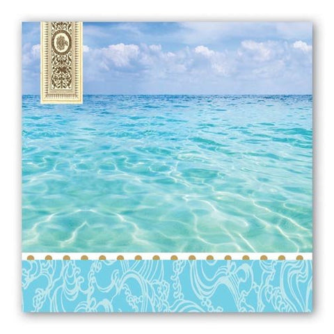 Michel Design Works Paper Luncheon Napkins - Beach - FreeShippingAllOrders.com