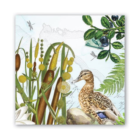 Michel Design Works Paper Luncheon Napkins - By the Lake - FreeShippingAllOrders.com