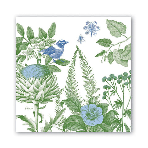 Michel Design Works Paper Luncheon Napkins - Cotton & Linen - FreeShippingAllOrders.com