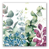 Michel Design Works Paper Luncheon Napkins - Eucalyptus & Mint - FreeShippingAllOrders.com