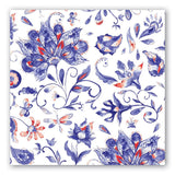 Michel Design Works Paper Luncheon Napkins - Paisley & Plaid (Paisley) - FreeShippingAllOrders.com