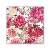 Michel Design Works Paper Luncheon Napkins - Royal Rose - FreeShippingAllOrders.com