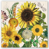 Michel Design Works Paper Luncheon Napkins - Sunflower - FreeShippingAllOrders.com