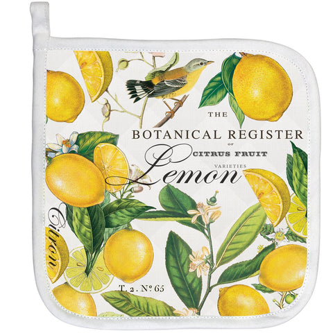 Michel Design Works Potholder - Lemon Basil - FreeShippingAllOrders.com