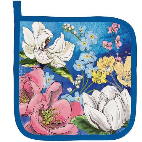 Michel Design Works Potholder - Magnolia - FreeShippingAllOrders.com