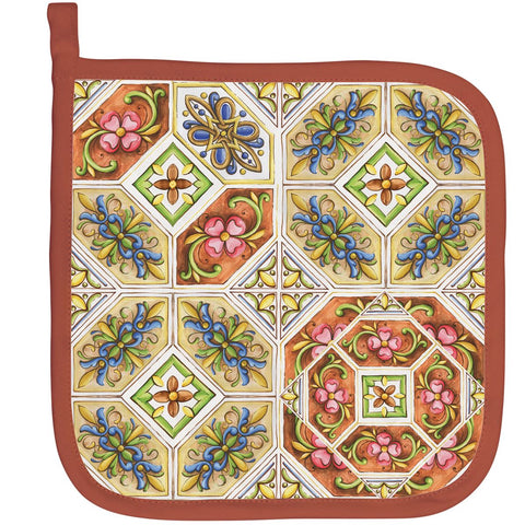 Michel Design Works Potholder - Tuscan Terrace - FreeShippingAllOrders.com