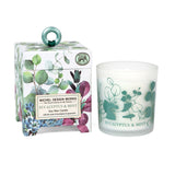 Michel Design Works Soy Wax Candle 6.5 Oz. - Eucalyptus & Mint - FreeShippingAllOrders.com