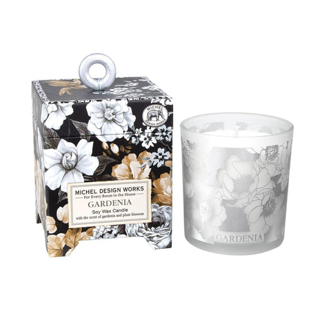 Michel Design Works Soy Wax Candle 6.5 Oz. - Gardenia - FreeShippingAllOrders.com