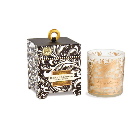 Michel Design Works Soy Wax Candle 6.5 Oz. - Honey Almond - FreeShippingAllOrders.com