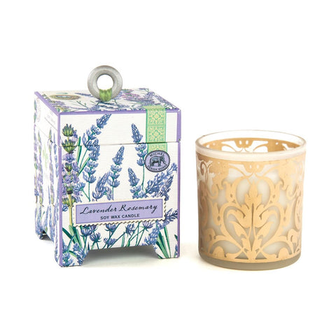 Michel Design Works Soy Wax Candle 6.5 Oz. - Lavender Rosemary - FreeShippingAllOrders.com