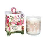 Michel Design Works Soy Wax Candle 6.5 Oz. - Royal Rose - FreeShippingAllOrders.com