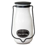 Milkhouse Candle 14 Oz. Milkbottle Candle - Oatmeal Milk & Honey - FreeShippingAllOrders.com