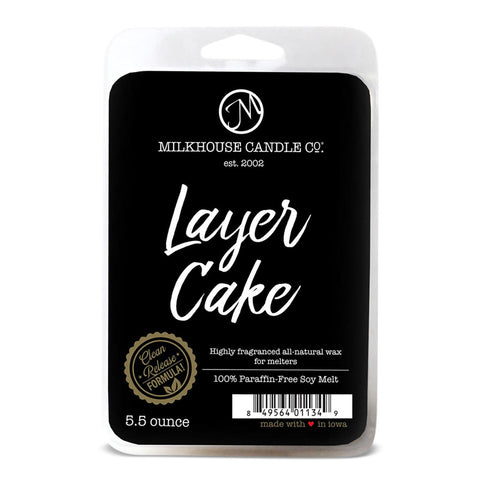 Milkhouse Candle Fragrance Melt 5.5 Oz. - Layer Cake - FreeShippingAllOrders.com