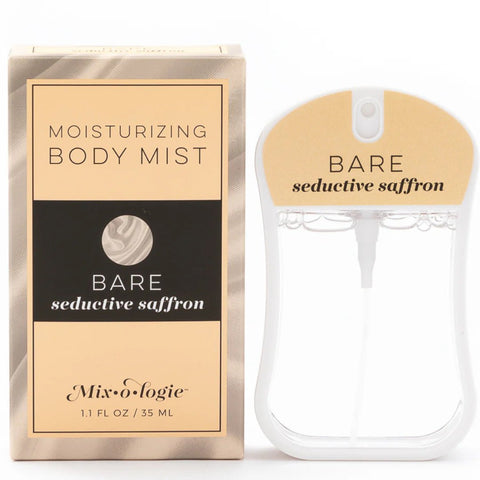 Mixologie Moisturizing Body Mist 1.1 Oz. - Bare - FreeShippingAllOrders.com