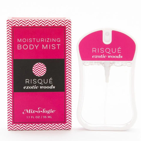 Mixologie Moisturizing Body Mist 1.1 Oz. - Risque - FreeShippingAllOrders.com