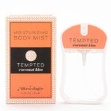 Mixologie Moisturizing Body Mist 1.1 Oz. - Tempted - FreeShippingAllOrders.com