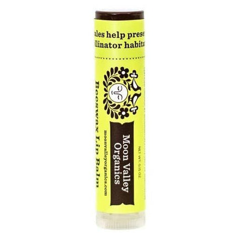 Moon Valley Organics Beeswax Lip Balm - Tropical Coconut Lime - FreeShippingAllOrders.com