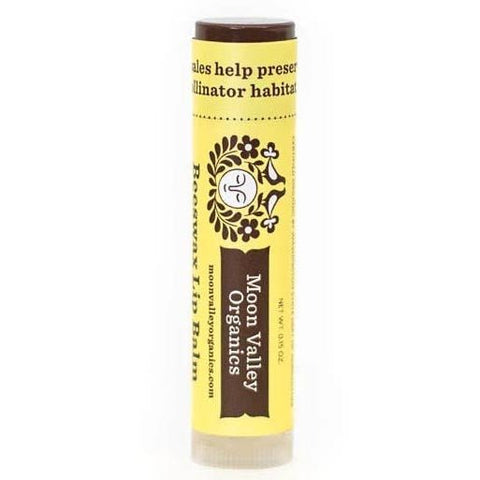 Moon Valley Organics Beeswax Lip Balm - Velvety Vanilla - FreeShippingAllOrders.com