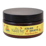 Naked Bee Body Butter 8 Oz. - Orange Blossom Honey - FreeShippingAllOrders.com