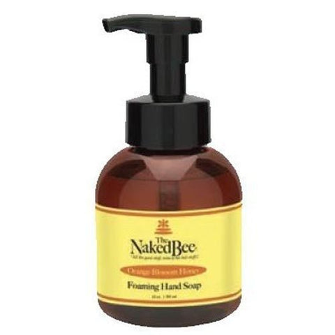 Naked Bee Foaming Hand Soap 12 Oz. - Orange Blossom Honey - FreeShippingAllOrders.com