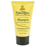 Naked Bee Gentle Cleansing Shampoo Travel Size 1.5 Oz. - Orange Blossom Honey - FreeShippingAllOrders.com