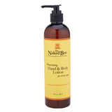 Naked Bee Hand & Body Lotion 12 Oz. - Orange Blossom Honey - FreeShippingAllOrders.com