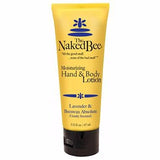 Naked Bee Hand & Body Lotion 2.25 Oz. - Lavender & Beeswax Absolute - FreeShippingAllOrders.com