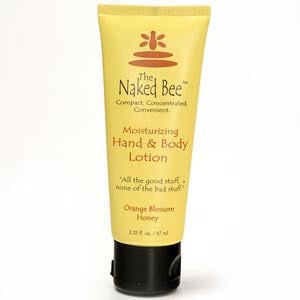 Naked Bee Hand & Body Lotion 2.25 Oz. - Orange Blossom Honey - FreeShippingAllOrders.com