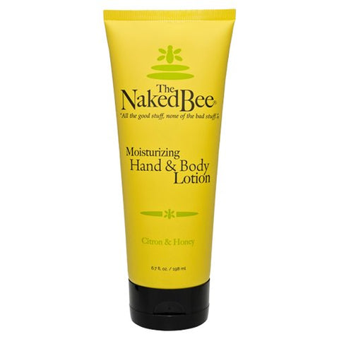 Naked Bee Hand & Body Lotion 6.7 Oz. - Citron & Honey - FreeShippingAllOrders.com