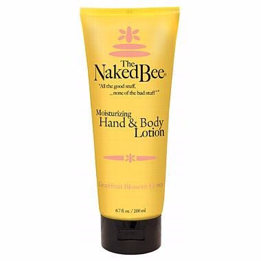 Naked Bee Hand & Body Lotion 6.7 Oz. - Grapefruit Blossom Honey - FreeShippingAllOrders.com