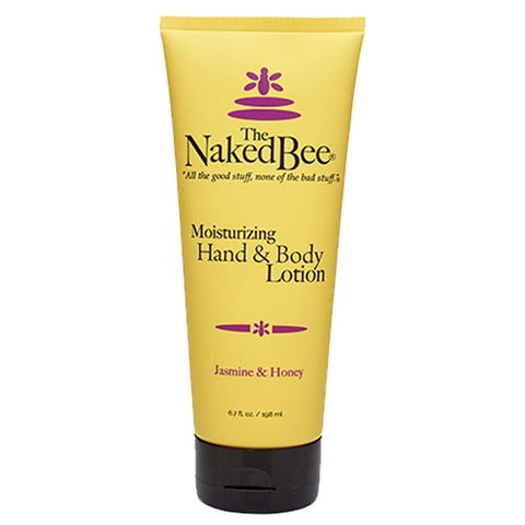 Naked Bee Hand & Body Lotion 6.7 Oz. - Jasmine & Honey - FreeShippingAllOrders.com