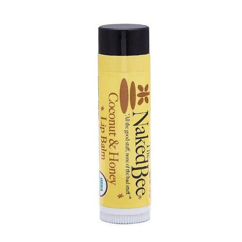 Naked Bee Lip Balm - Coconut & Honey Set of 6 - FreeShippingAllOrders.com