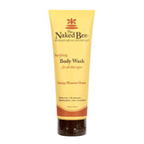 Naked Bee Purifying Body Wash 8 Oz. - Orange Blossom Honey - FreeShippingAllOrders.com