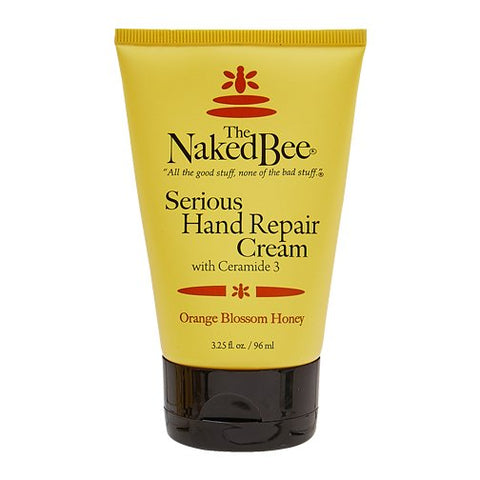 Naked Bee Serious Hand Repair Cream 3.25 Oz. - Orange Blossom Honey - FreeShippingAllOrders.com