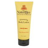 Naked Bee Shimmering Hand & Body Lotion 6.7 Oz. - Orange Blossom Honey - FreeShippingAllOrders.com