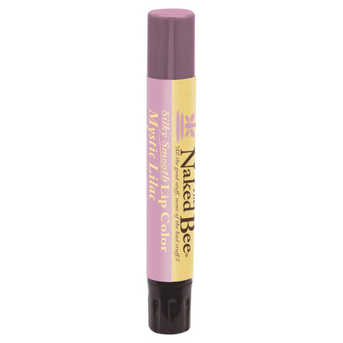 Naked Bee Silky Smooth Lip Color 0.09 oz. - Mystic Lilac - FreeShippingAllOrders.com