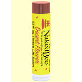 Naked Bee Tinted Lip Balm Sunscreen SPF 15 0.15 Oz. - Desert Flower - FreeShippingAllOrders.com