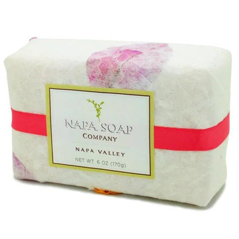 Napa Soap Company Bar Soap 6 Oz. - Berry Rose - FreeShippingAllOrders.com