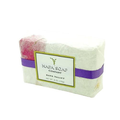 Napa Soap Company Bar Soap 6 Oz. - Fig & Zinfandel - FreeShippingAllOrders.com