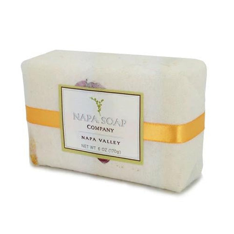 Napa Soap Company Bar Soap 6 Oz. - Mandarin Chardonnay - FreeShippingAllOrders.com